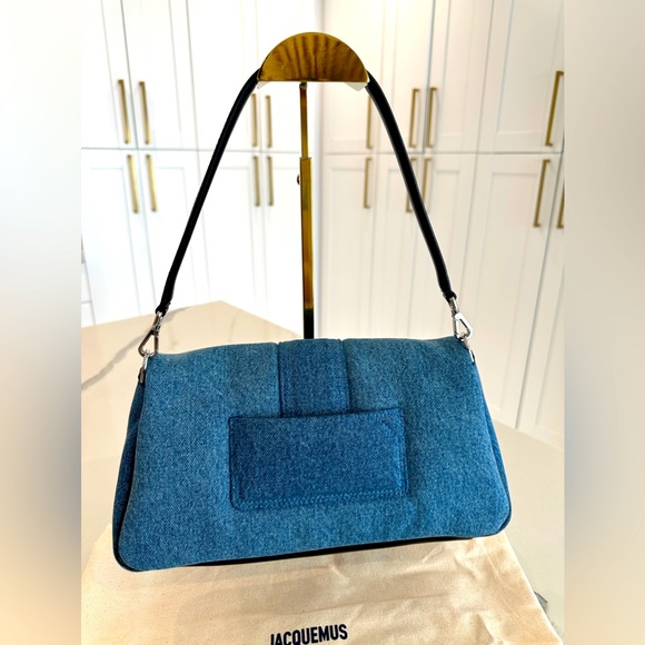 Jacquemus Le Bambimou Denim Bag - Picture 4 of 9